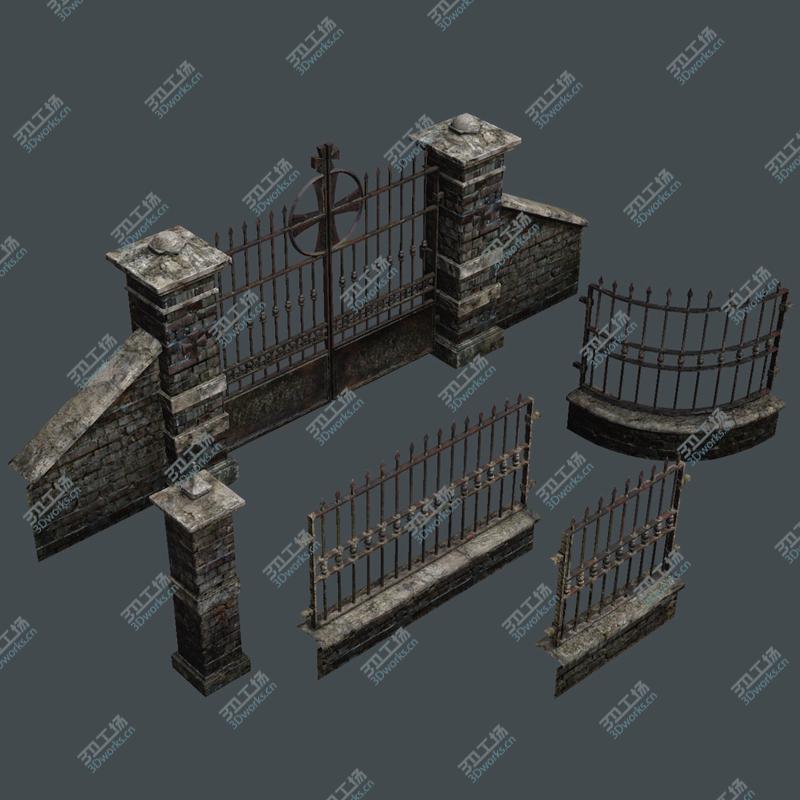 images/goods_img/20210313/Lowpoly Cemetery Pack/4.jpg